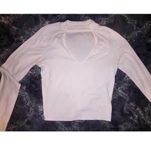 Cut Out Long Sleeve